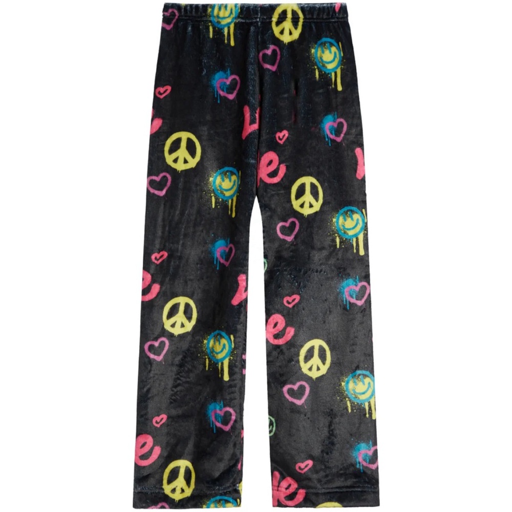 Heartbreaker Fuzzy Pajama Pants!